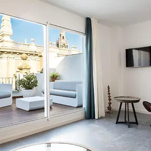 Puerta Catedral Indias Lofts Appartamento Siviglia