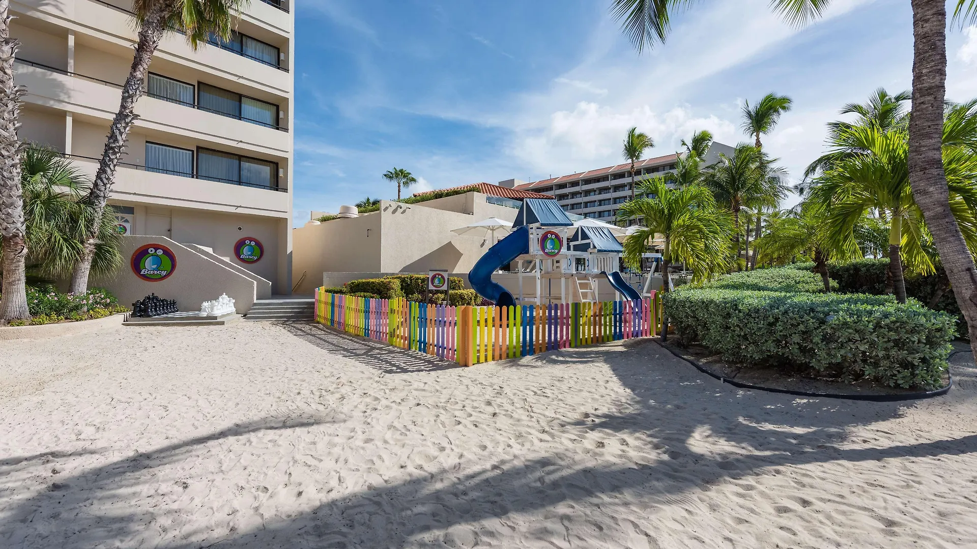 Barcelo Aruba Hotel Palm Beach Aruba