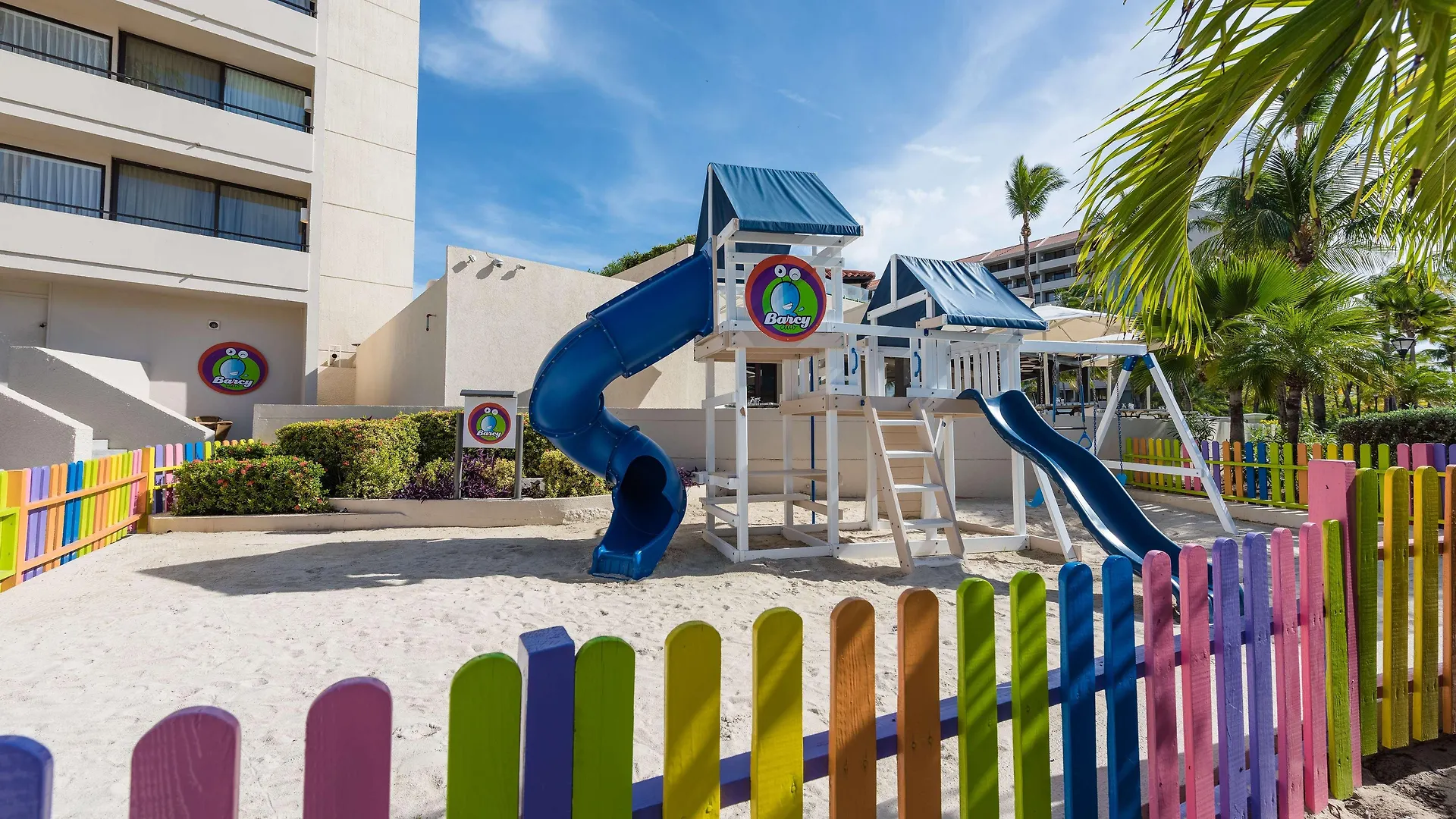 Resort Barcelo Aruba Hotel Palm Beach