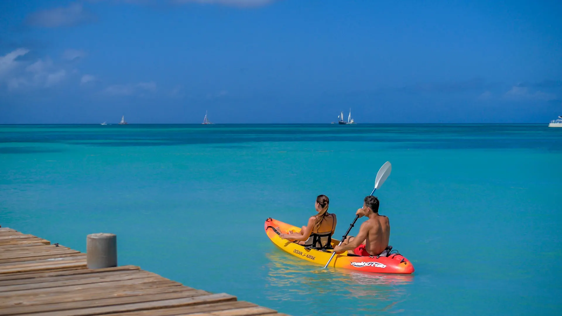 **** Resort Barcelo Aruba Hotel Palm Beach Aruba