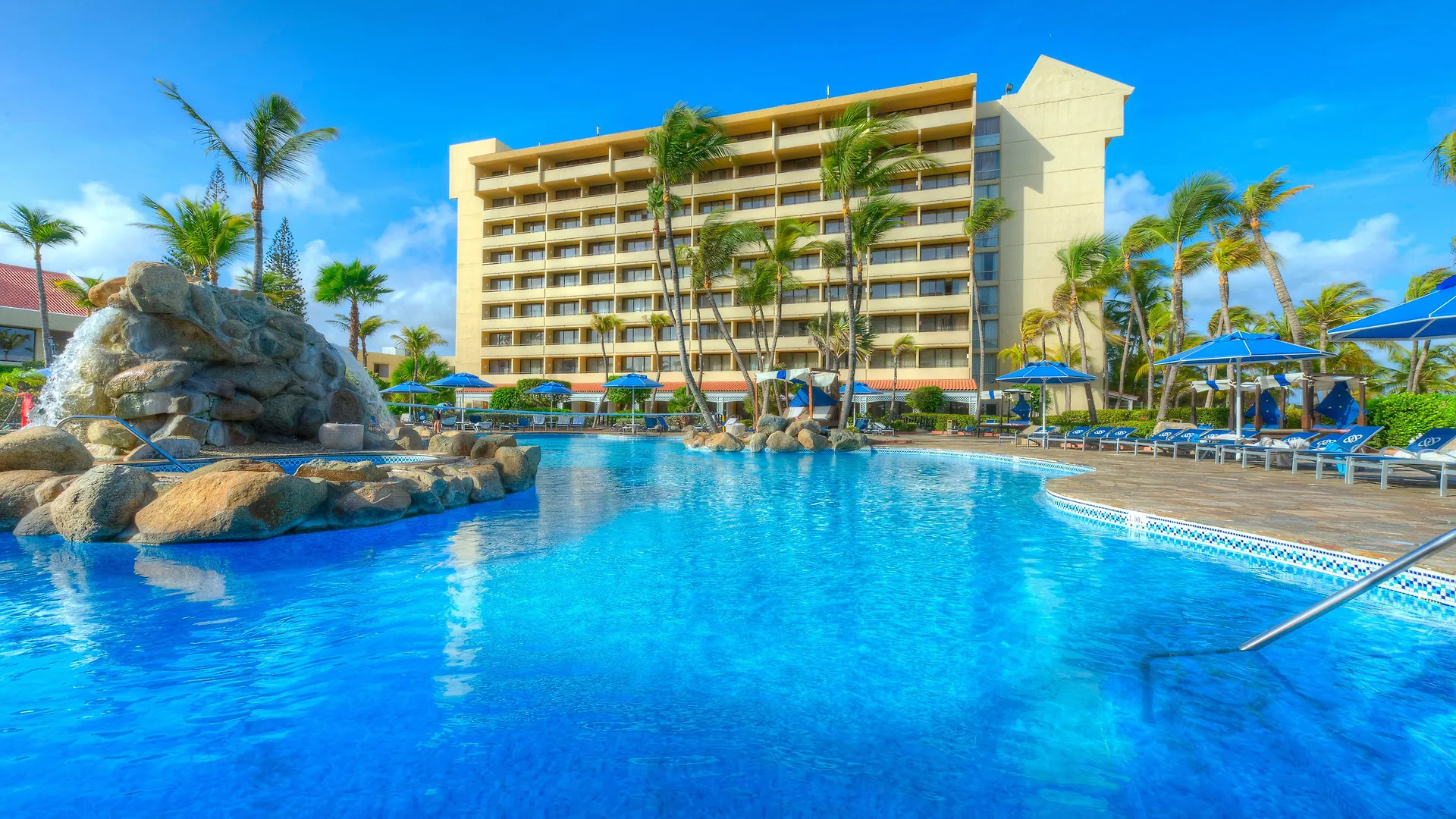 Barcelo Aruba Hotel Palm Beach