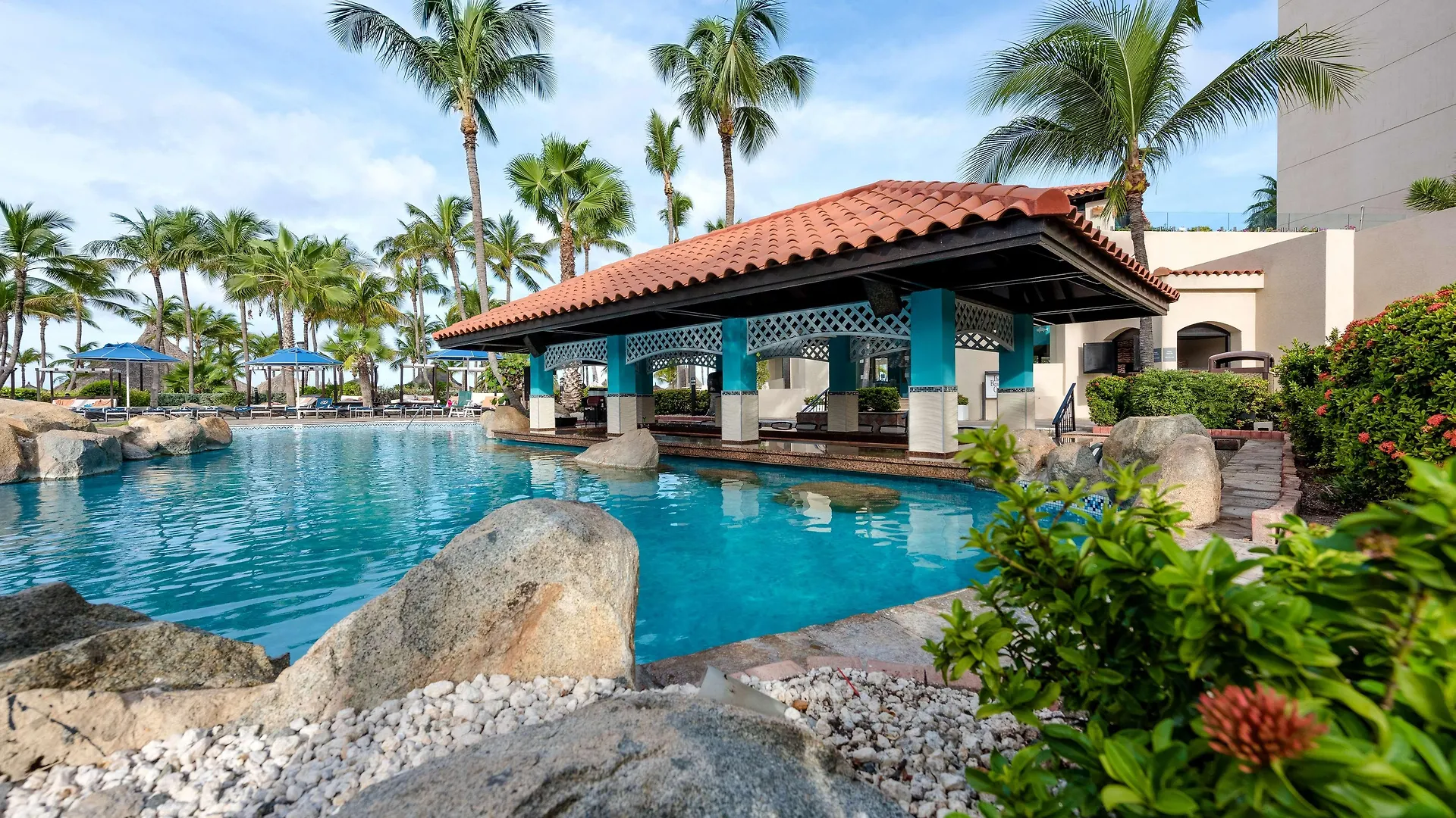 **** Resort Barcelo Aruba Hotel Palm Beach Aruba