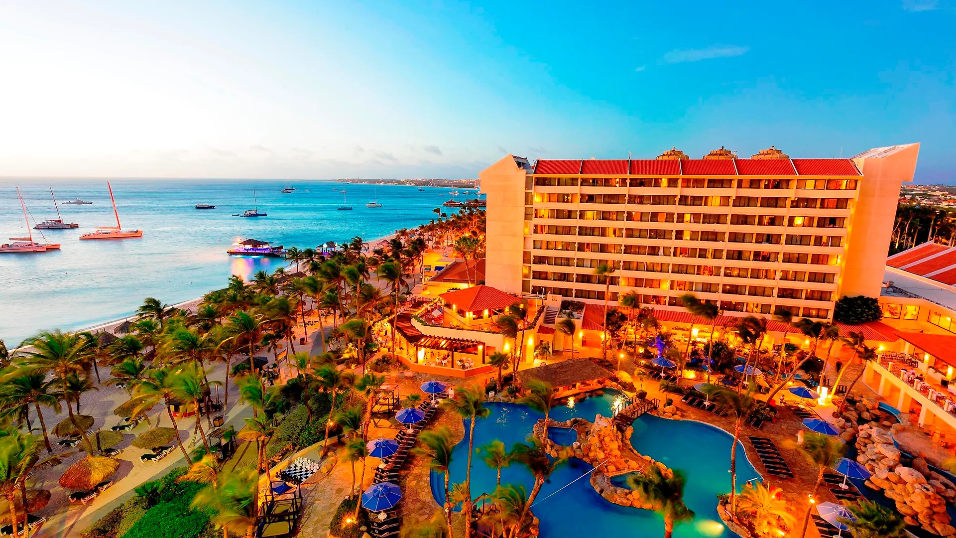 Barcelo Aruba Hotel Palm Beach 4*,  Aruba
