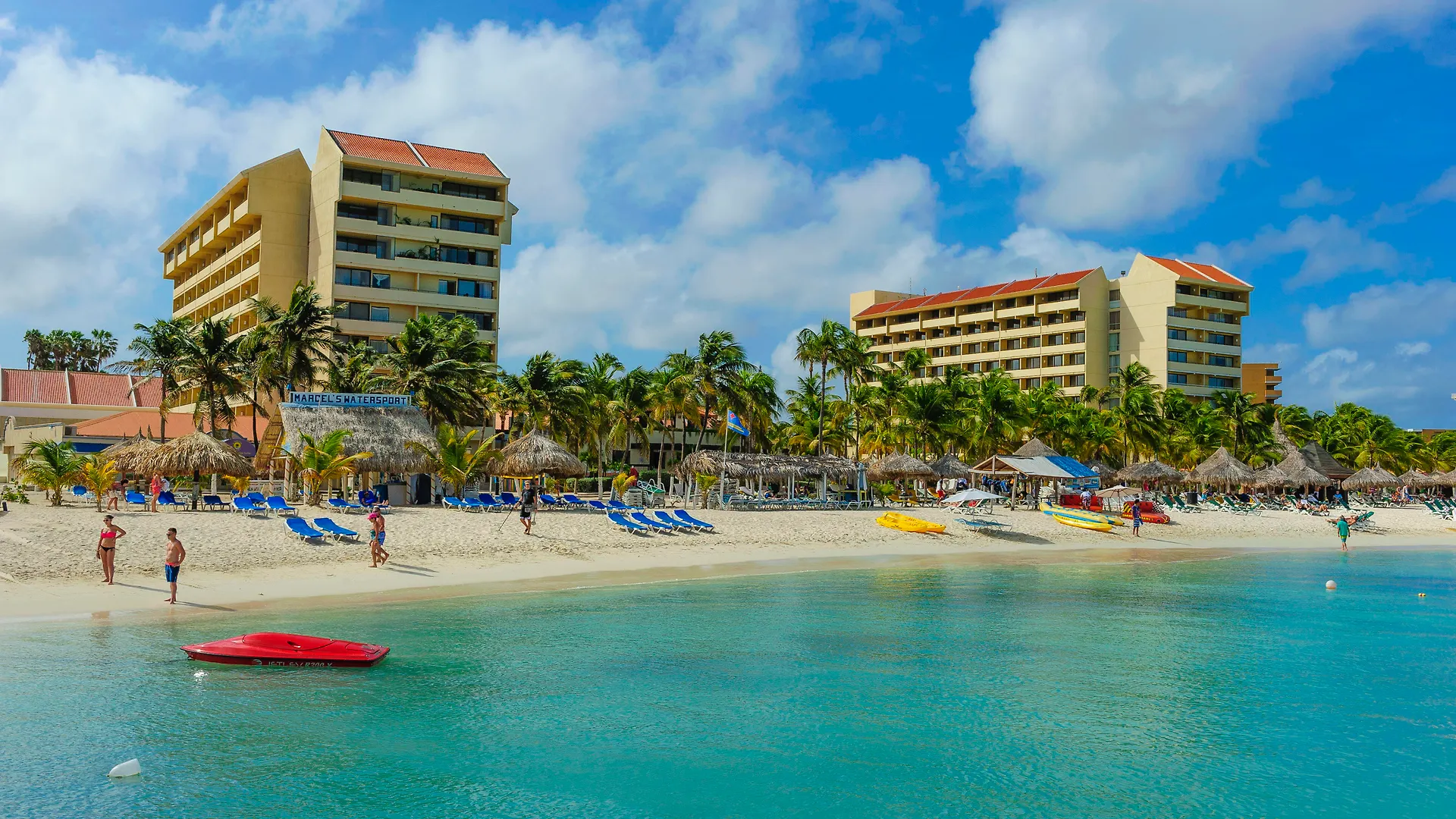 Barcelo Aruba Hotel Palm Beach 4*,