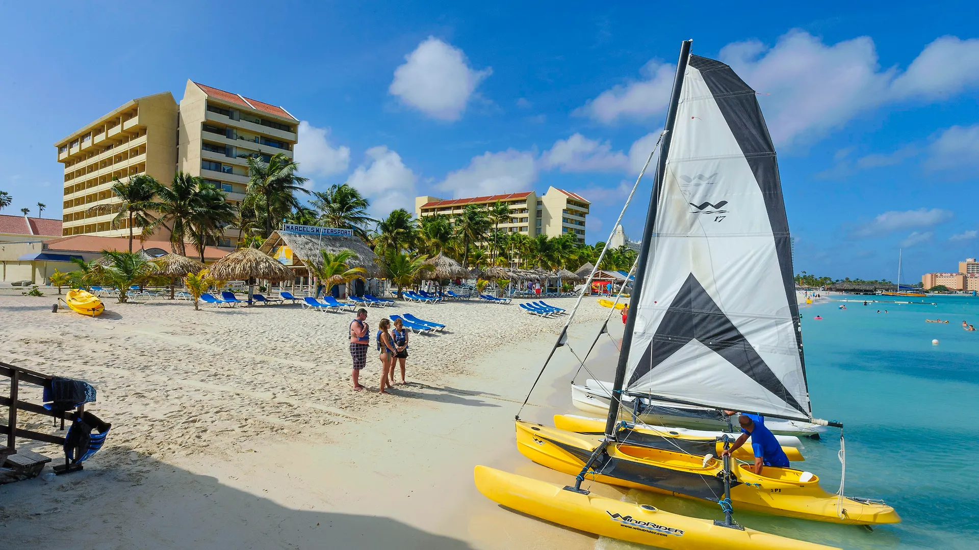 Barcelo Aruba Hotel Palm Beach Resort