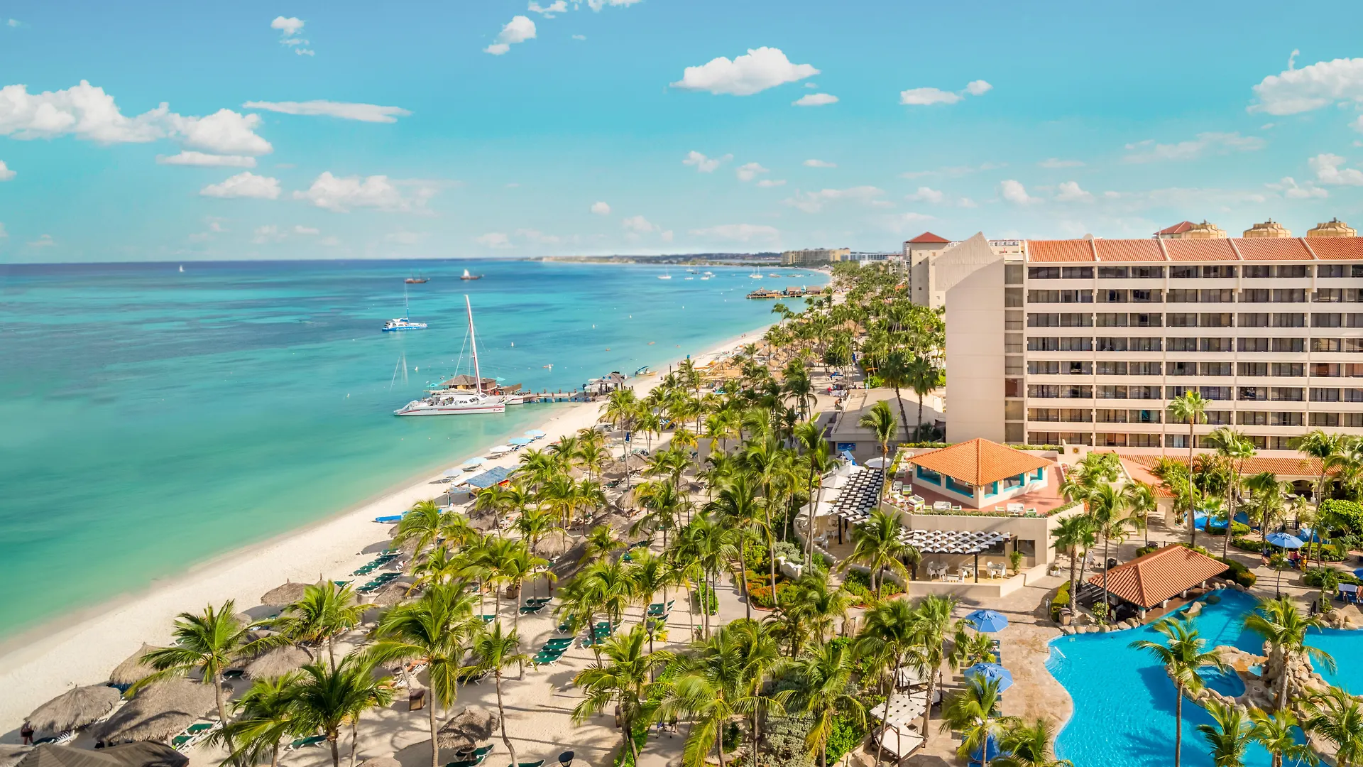Barcelo Aruba Hotel Palm Beach