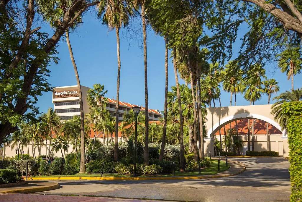 Barcelo Aruba Hotel Palm Beach