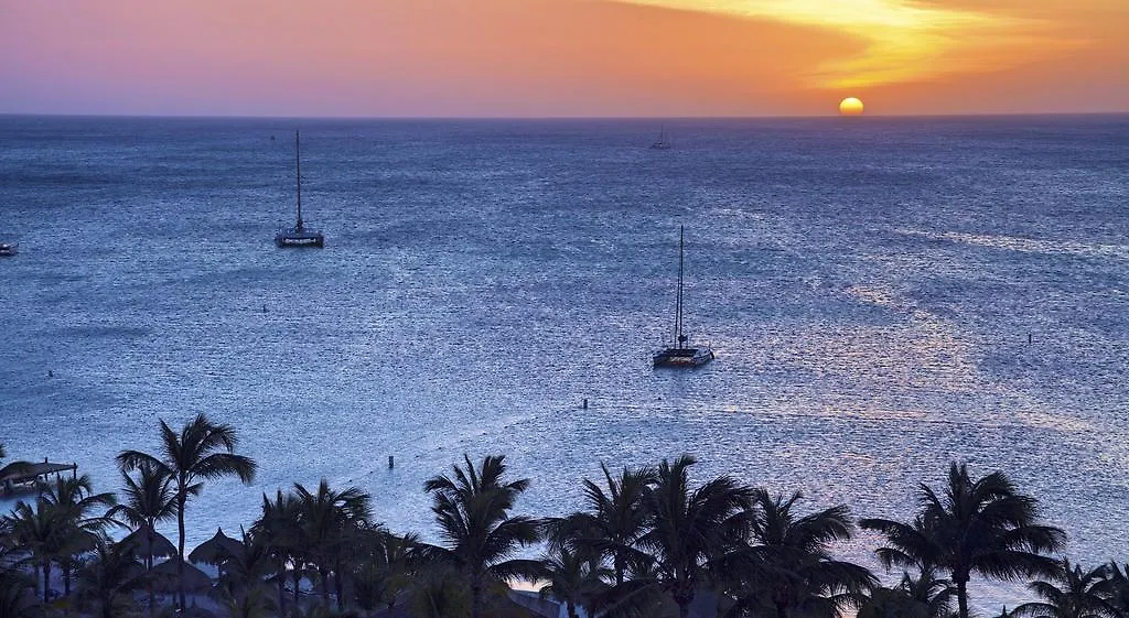 **** Resort Barcelo Aruba Hotel Palm Beach Aruba